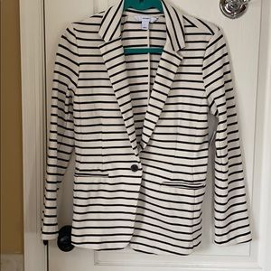 Old Navy striped blazer